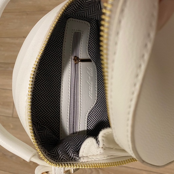 White Crossbody Bag - Picture 5 of 5
